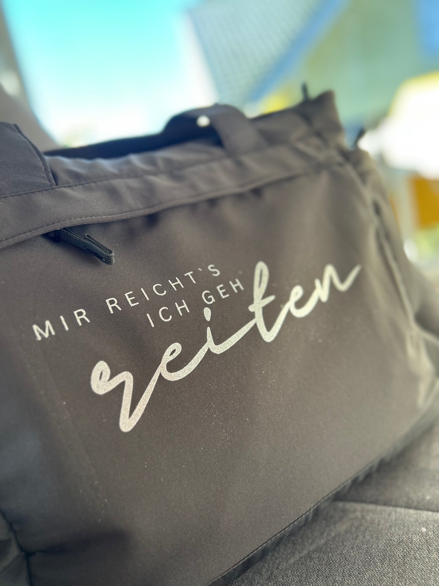 Tasche "reiten"