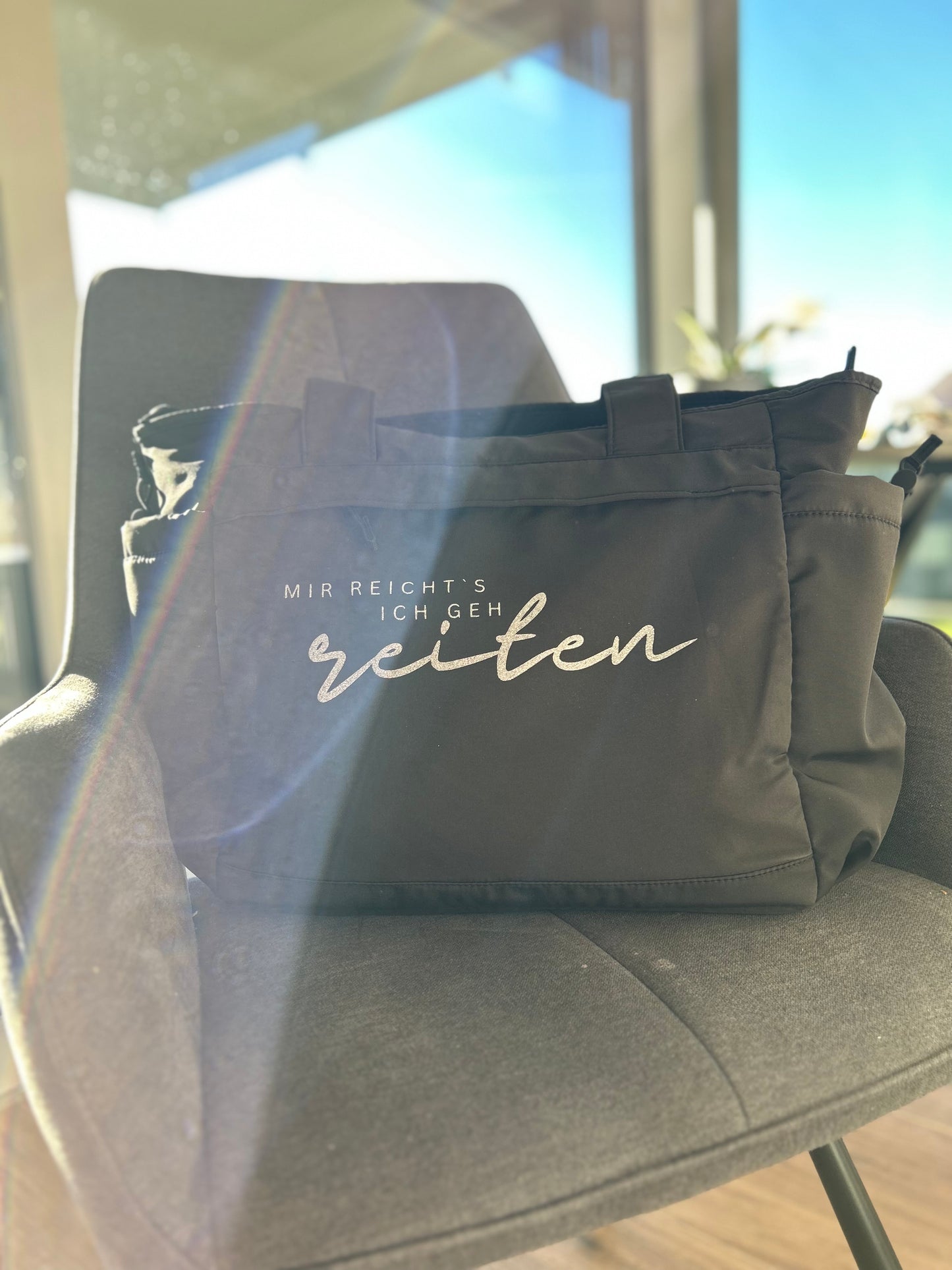 Tasche "reiten"