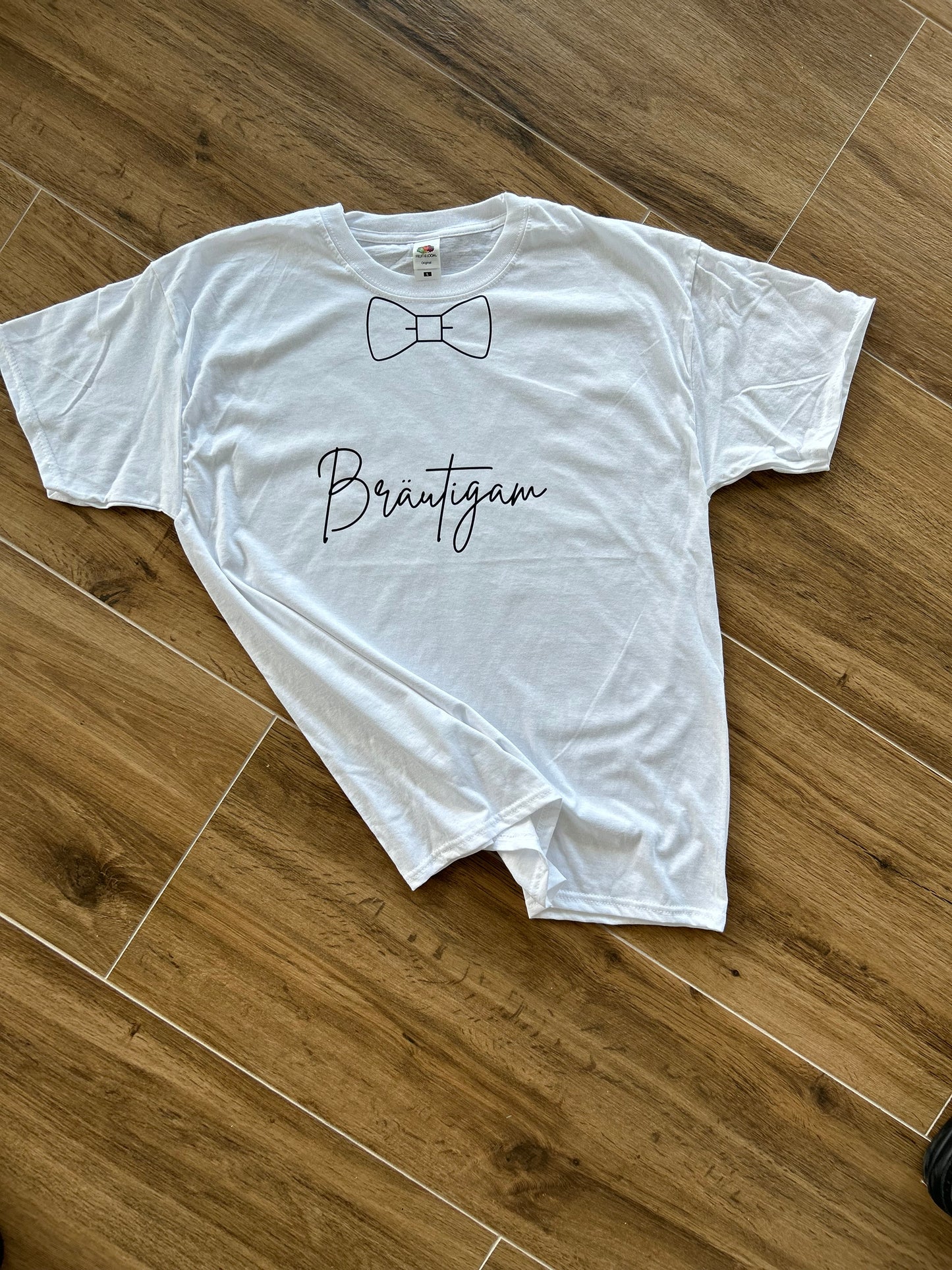 Shirt "Bräutigam"