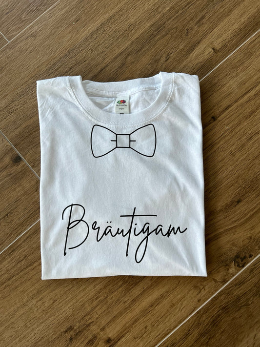 Shirt "Bräutigam"