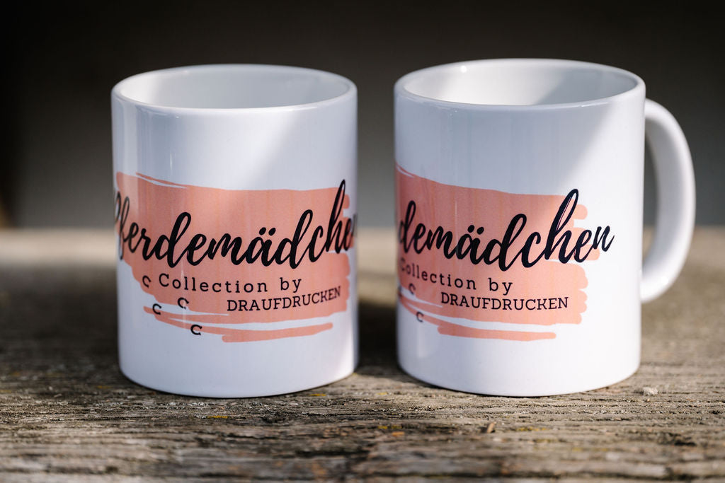 Tasse Pferdemädchen